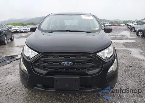 2020 Ford Ecosport S from USA, damaged, VIN MAJ6S3FL9LC391374